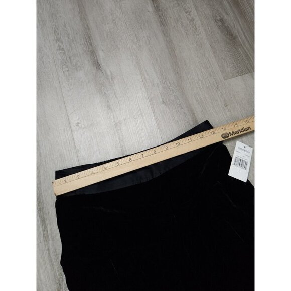 NEW Good American Fluid Velvet Pants‎ Size One - Picture 7 of 9